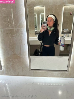 lexyforester - Just for you in a stranger s bathroom