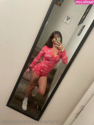 lexyforester - Mmm  daddy  what do you think about my round ass
