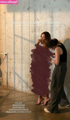 frankiebridge - Sneaking around filming at work 😩🤫