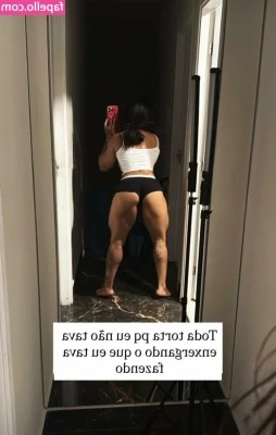 Isabellasena - how rough would u get in this pose daddy? 😈