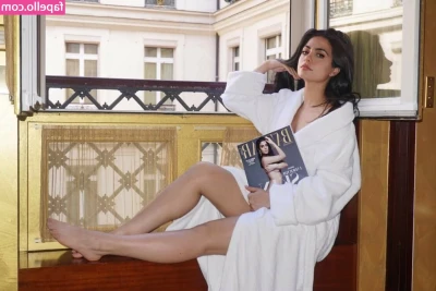 Emeraude Toubia [ emeraude-toubia ] - Silly me🥺