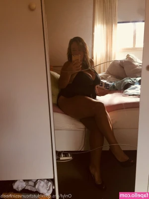dutchcurvesinheels - Get behind me please 😈