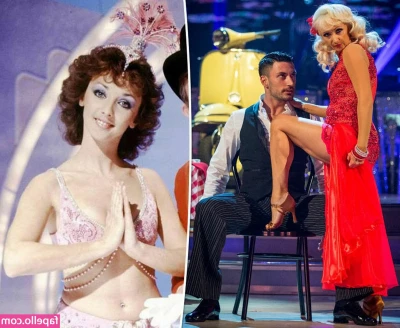 Debbie McGee [ debbie-mcgee ] - just a little tease to brighten your day.