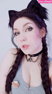 KittyKlaw ASMR [ kittyklaw-asmr ] - Itty bitty bikini on a big pair of milkers 🍈🍈