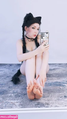 KittyKlaw ASMR [ kittyklaw-asmr ] - black & white photo🥰 … throwback shoot from dec 2020
