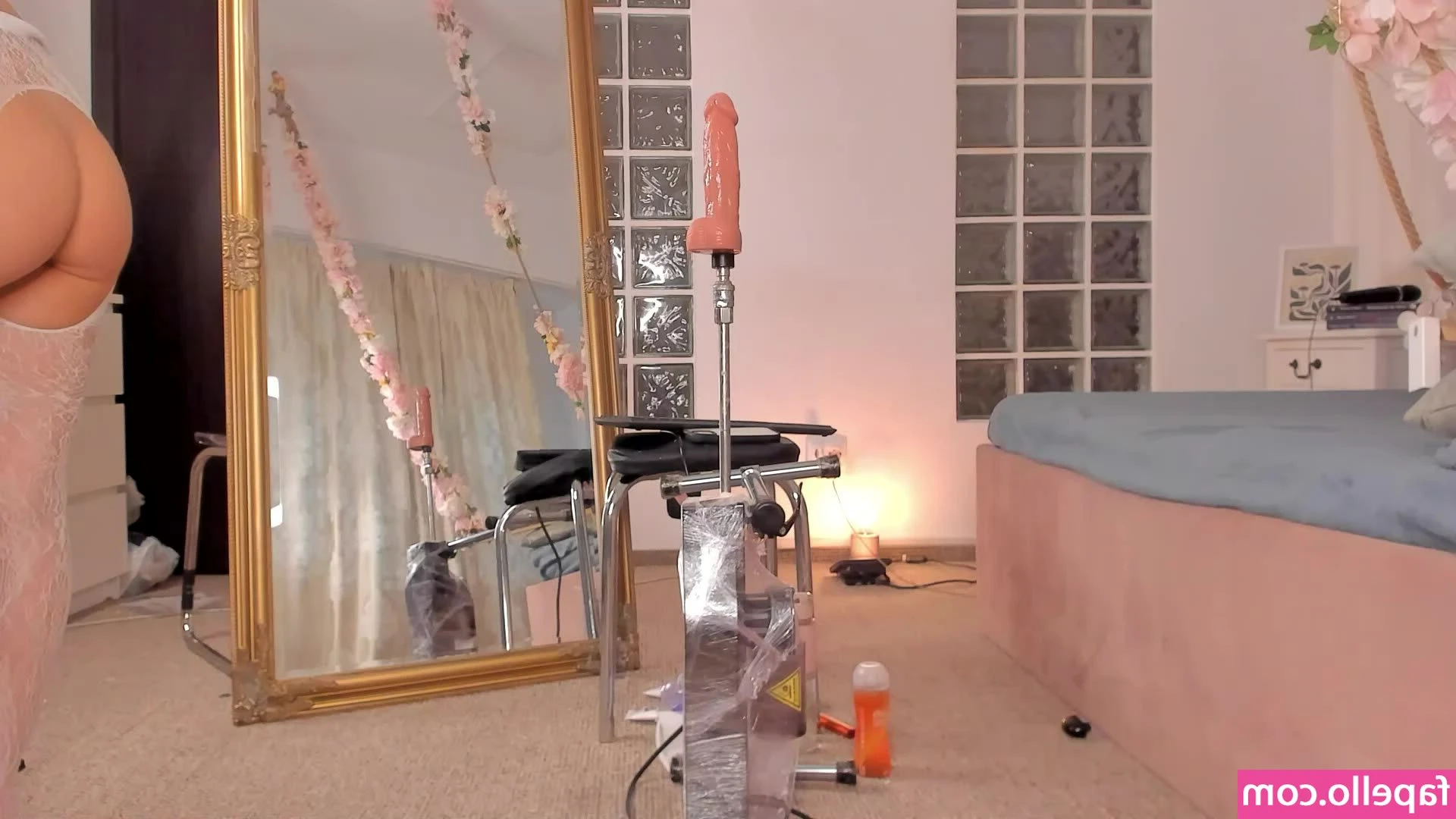 Jassyejoy - Can I straddle you like this baby?