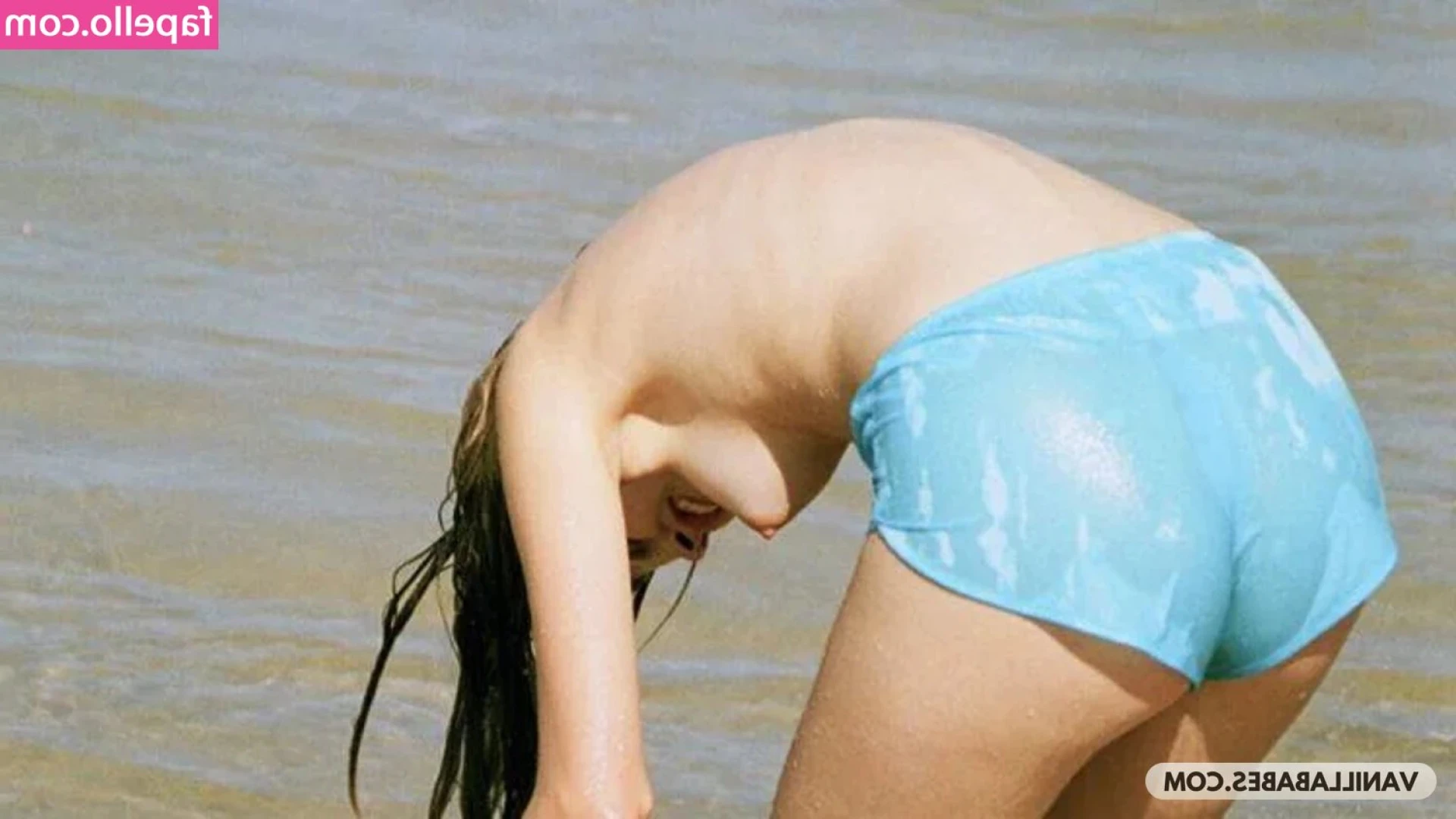 Selma Hadziosmanovic [ selma-hadziosmanovic ] - 50 picture set - Part One Thong bikini on the farm!
