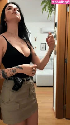 Larissa Basgal [ larissa-basgal-1 ] - wanna see whats underneath?