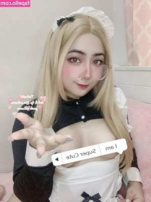 X_natsauce • 夏 [ x-natsauce ] - Gif from last nights video of me adding the frozen cum to my warm