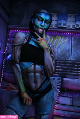 mypetmonstergirl - Tip to undress (´꒳`)