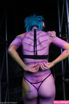 mypetmonstergirl - Bet you wish you were lighting up with me and hoping I blow my smoke