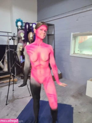 mypetmonstergirl - This was such a fun night with Faith in the natural hot springs