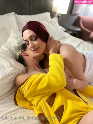 illuminatikittn - I know what gift I want to give you