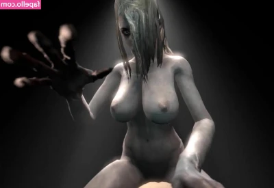 Ghost Girl [ ghost-girl-1 ] - Good morning from this big butt