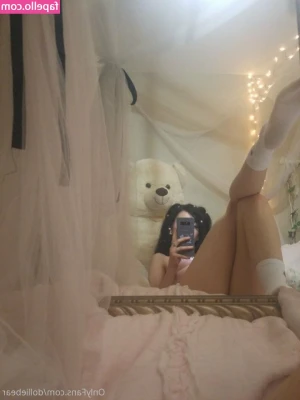 dollie.bear [ dollie-bear ] - are you gonna be a good wabbit?🐰💕
