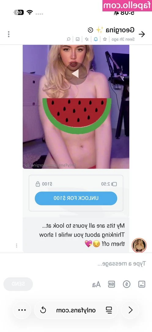georgina_jgr (cheekygigi) [ georgina-jgr-cheekygigi ] - 🥳SPOIL ME FOR MY BIRTHDAY!🎂