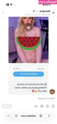 georgina_jgr (cheekygigi) [ georgina-jgr-cheekygigi ] - 🥳SPOIL ME FOR MY BIRTHDAY!🎂