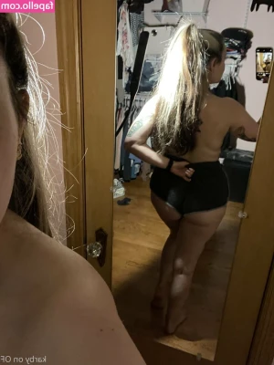 karby - I find pleasure in fucking myself because I’m thinking about you