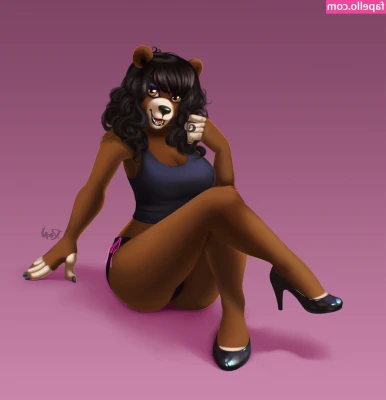 Cherry Bear [ cherry-bear ] - Gimme some suga tho 😘❤️