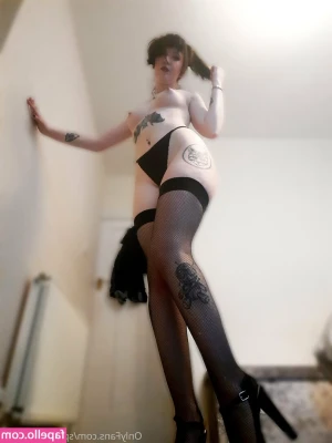 spooky_booboo [ spooky-booboo ] - I dream of being a healthy and sporty sissy who sleeps well and feels