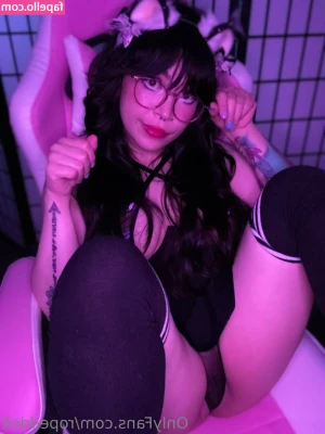 ropeddoll - Rode my dildo today, I hope u enjoy as much as I did