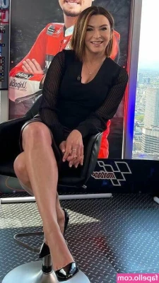Suzi Perry [ suzi-perry ] - My favorite lingerie set, what do you think? 🥰
