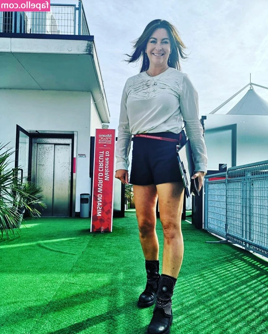 Suzi Perry [ suzi-perry ] - Examples of some of the more explicit snaps you'd get from me in real