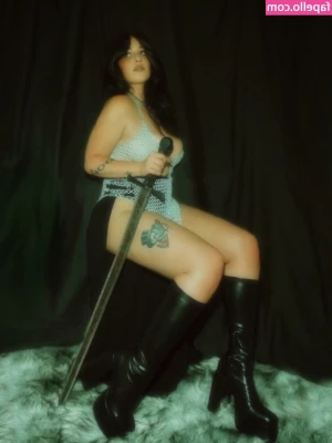 _ironmegan [ ironmegan ] - This was such a fun shoot 😈💋 Also message me if you're