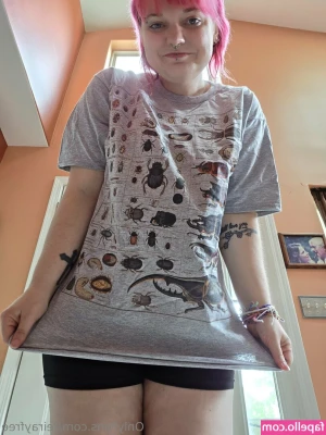 reirayfree - Black Spyscape shirt & shorts Song: FUN by Tom Kenny (from
