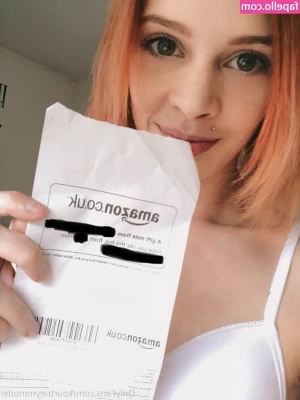 kourtneymmodel - Just need some thigh highs and glasses