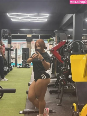 Achyfit - Do you like to see my useless tiny clit without panties,