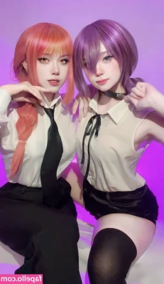 sia_axia27 [ sia-axia27 ] - Cruel Girlfriend behind the scenes!! Double domme.