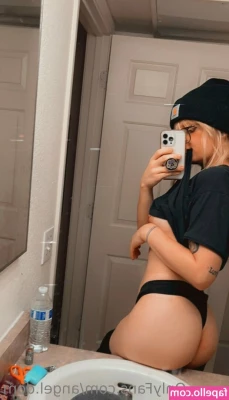 angel.dom [ angel-dom ] - I'm all alone at home 😈 And I'm ready for all the obscene