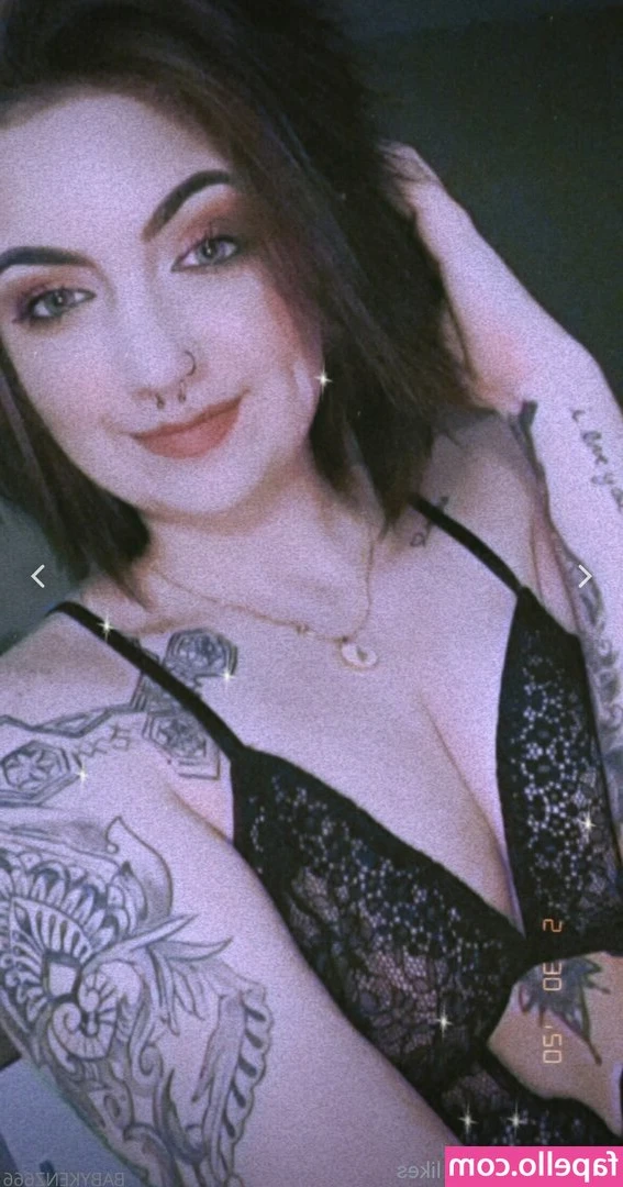 Babykenz666 - Home alone watching scary movies. Any one want to keep me safe?