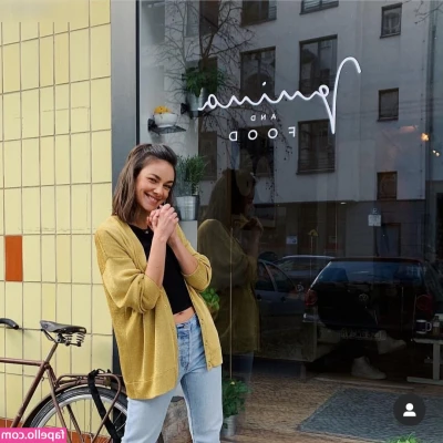 Janina Uhse [ janina-uhse ] - Found this video on my phone. I'm sure I uploaded this already but