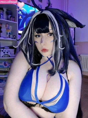 cyberbunny2077 - Your cat girlfriend checking in ✅ I filmed a super hot custom video
