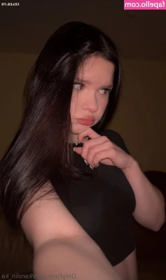 karolin_ka [ karolin-ka ] - when you see me in public are you picturing me in my underwear