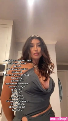 Alicia Mtz123 [ alicia-mtz123 ] - Just letting you all know I'll get back to messages tonight or
