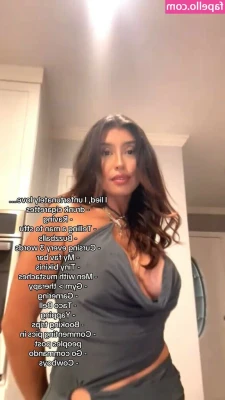  [ alicia-mtz123 ] - Get inside me before bed daddy😏