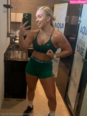 nixnakedpersonaltrainer - I knew my bra's weren't fitting anymore but I did not know I was so