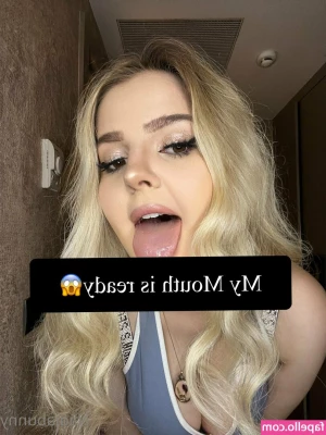 bunnynadja [ bunnynadja-1 ] - SUSCRIPTION FREE    FREE FREE FREE FREE   caritomua look at me baby