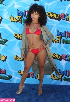 Logan Browning [ logan-browning ] - Can’t wait till I’m fully healed 😈 sending you guys some fun