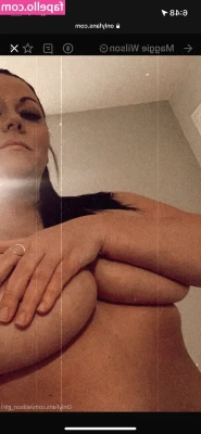 Maggie Wilson [ maggie-wilson ] - Today’s Daily Titties is a lesson in the importance of moisturizing