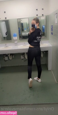 blamevalerie - I hope no one sees a dildo in my panties