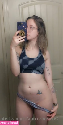 blamevalerie - Watch me go from soft to hard eye level to you