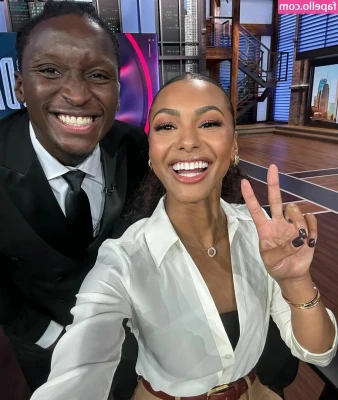 Malika Andrews [ malika-andrews ] - Fun in LA🥰 who wants to see more of us together
