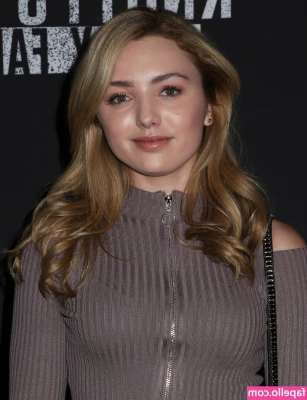 Peyton List [ peyton-list ] - I wasn't ready for Halloween to be over yet if I'm honest 😜
