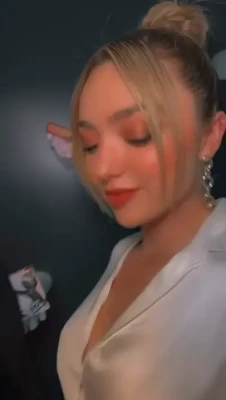 Peyton List [ peyton-list ] - A little something sexy for my show tonight
