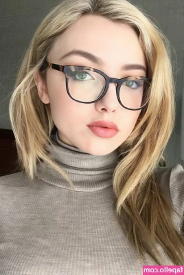Peyton List [ peyton-list ] - His cock just keeps leaking when I stretch his ass open!