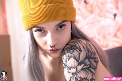Mundi - Here’s some tits and mouth for you to slowly stroke your hard cock